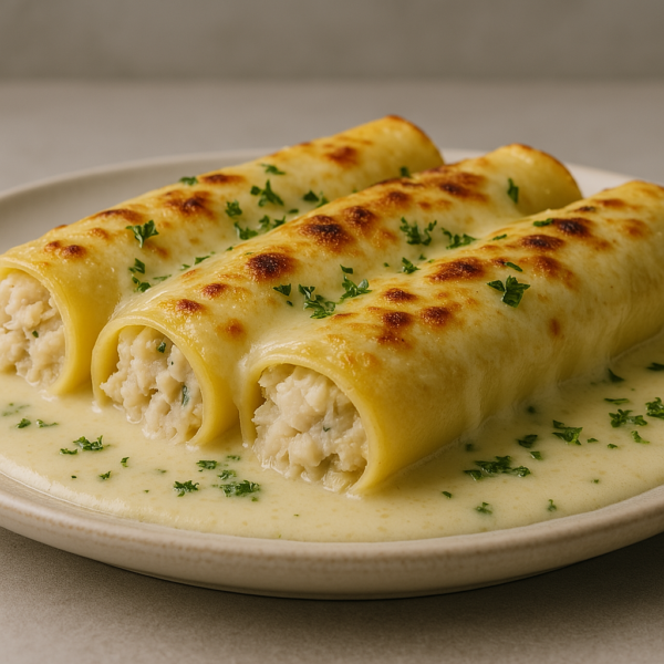 Cannelloni di pesce