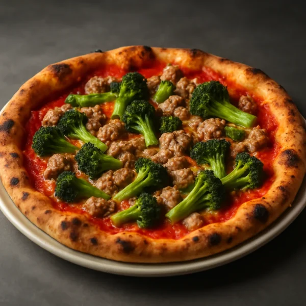 Broccoli e Salsiccia